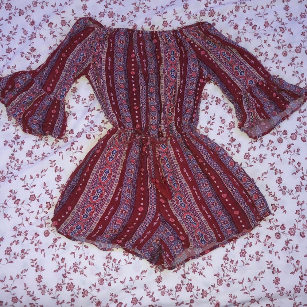 hollister romper